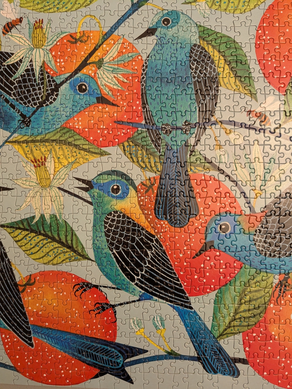 Galison 1000 Piece Puzzle - Picture 2 of 9